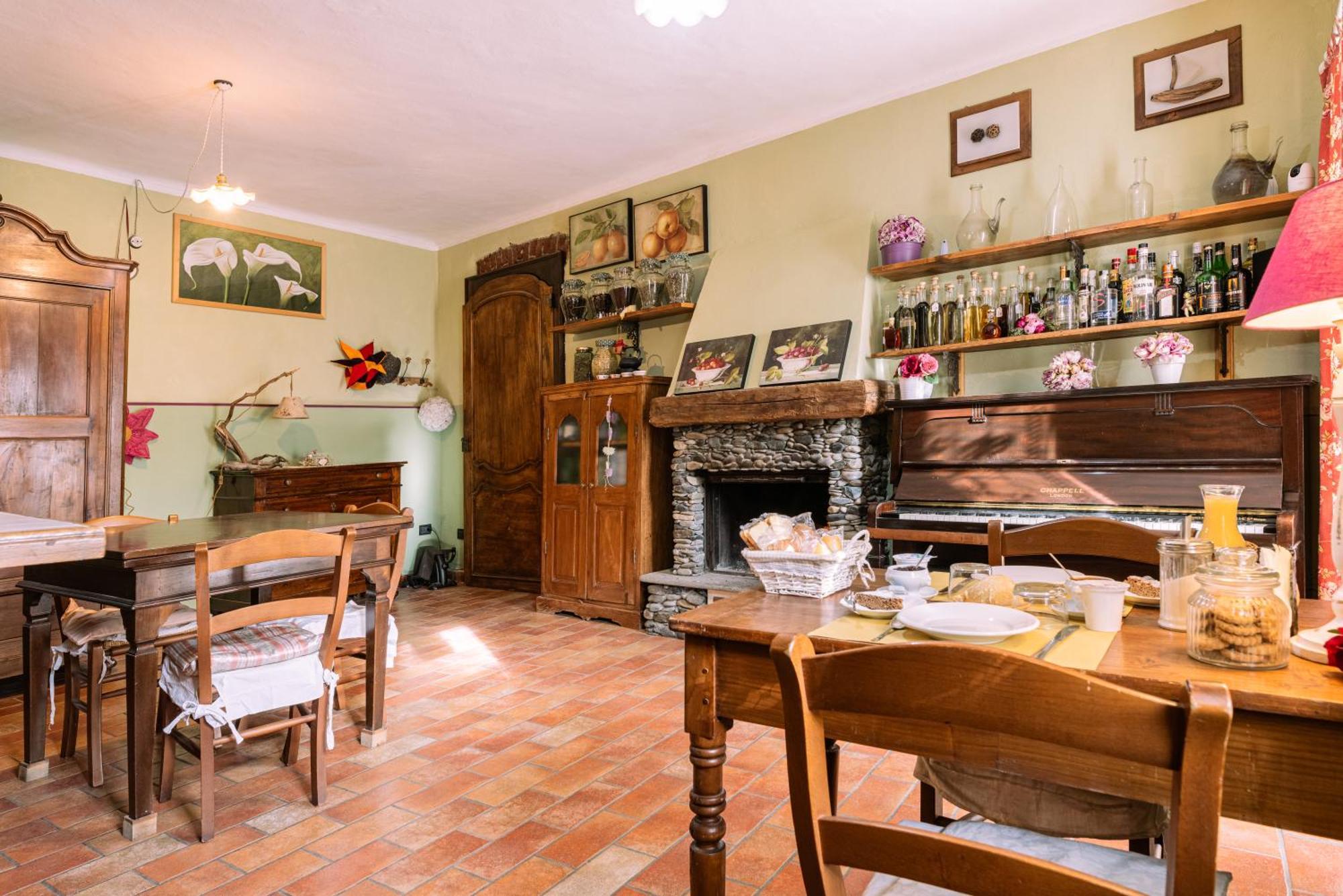 La Curandera Bed and Breakfast Rosta Eksteriør billede