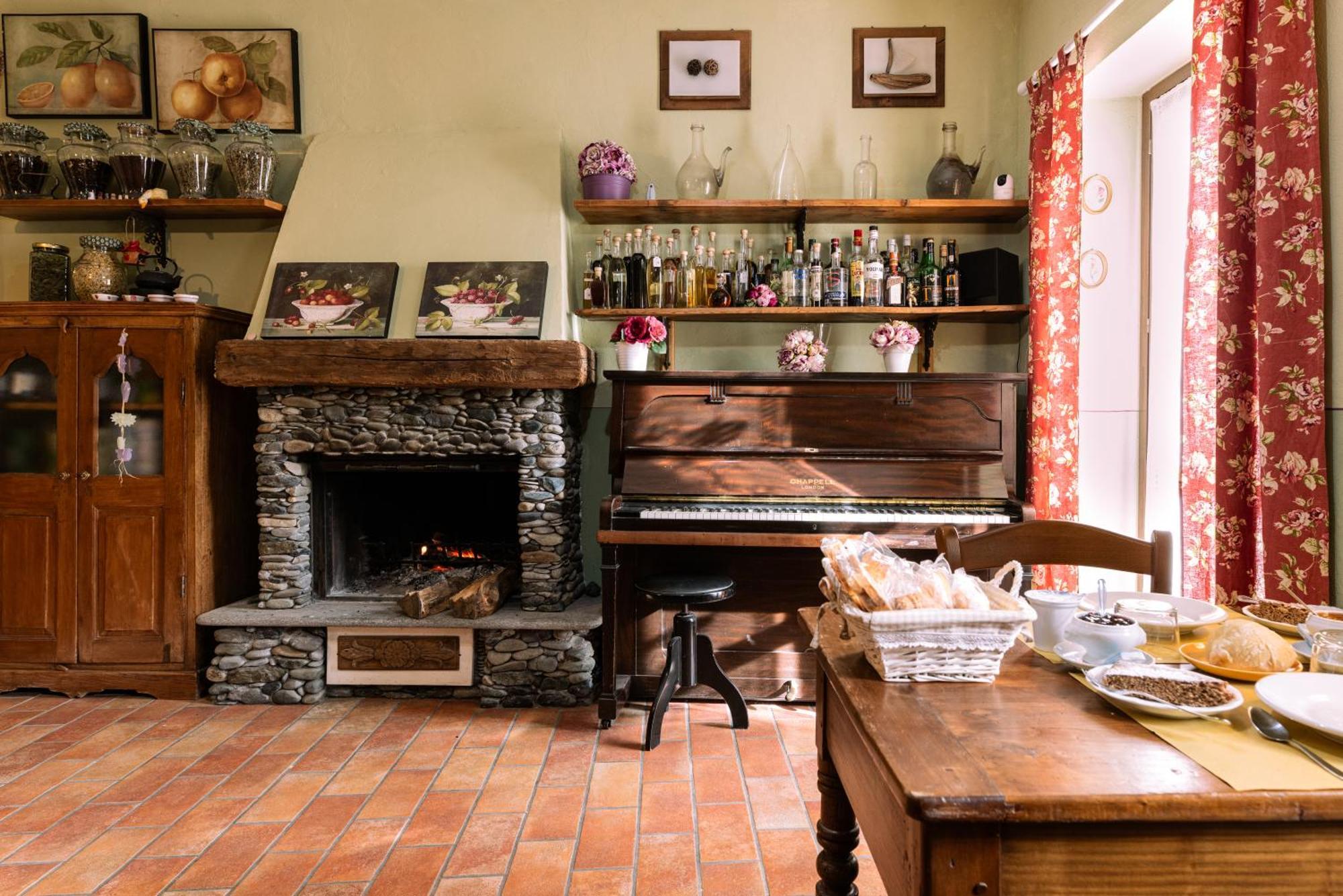 La Curandera Bed and Breakfast Rosta Eksteriør billede